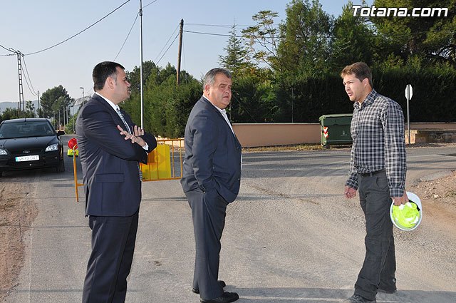 El Ayuntamiento acomete actuaciones de mejora de la red viaria municipal en un total de 18 kilómetros de caminos rurales de Totana durante el 2.009, Foto 2