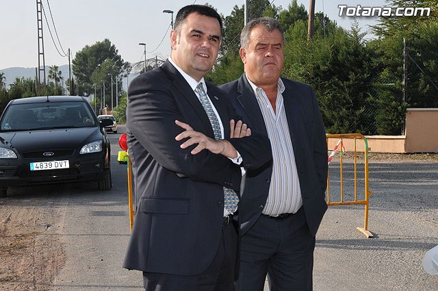El Ayuntamiento acomete actuaciones de mejora de la red viaria municipal en un total de 18 kilómetros de caminos rurales de Totana durante el 2.009, Foto 3