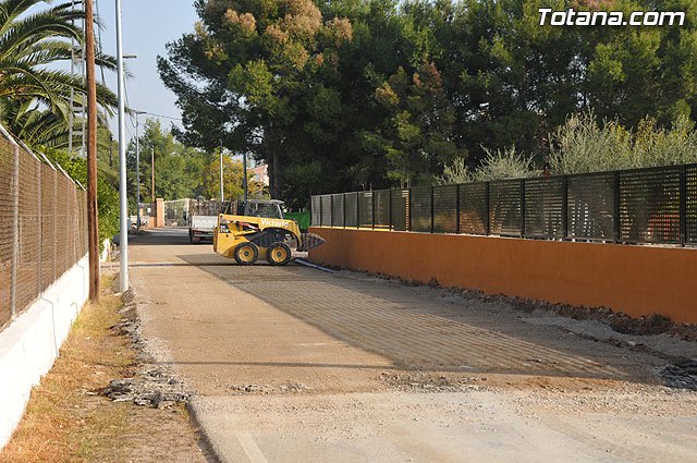 El Ayuntamiento acomete actuaciones de mejora de la red viaria municipal en un total de 18 kilómetros de caminos rurales de Totana durante el 2.009 - 4, Foto 4