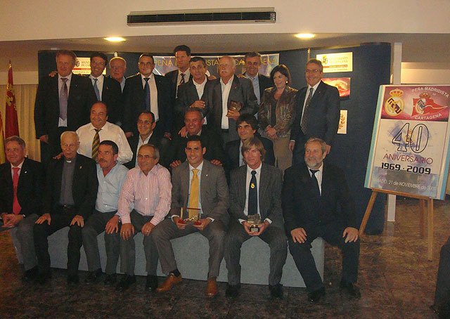 La peña Madridista de Cartagena celebró su 40 aniversario - 1, Foto 1