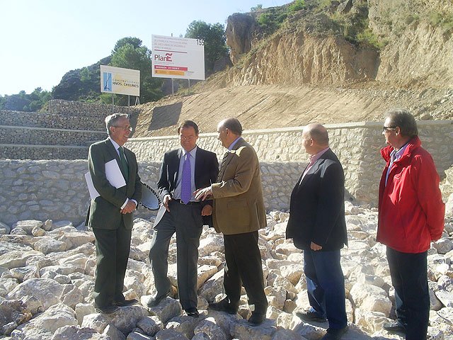 El Gobierno de España acondiciona la Rambla del Pocito en Sangonera la Verde para prevenir avenidas - 1, Foto 1