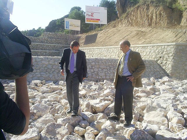 El Gobierno de España acondiciona la Rambla del Pocito en Sangonera la Verde para prevenir avenidas - 2, Foto 2