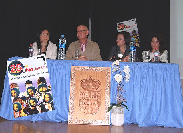 Arrancan unas jornadas sobre violencia de género en Las Torres de Cotillas - 1, Foto 1