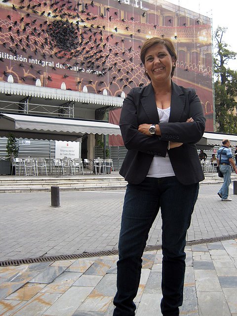 “No hay fecha para la reapertura del Romea porque no han comenzado las obras de su interior”, según el PSOE - 1, Foto 1