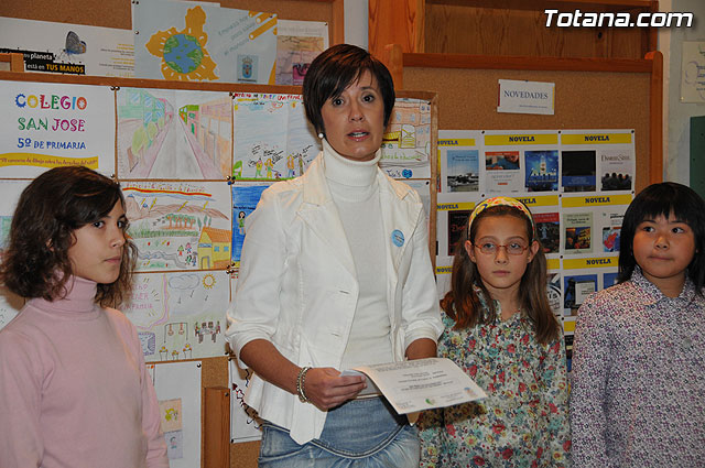Seis niños de 4º y 5º curso de Primaria ganan el “VII Concurso sobre los derechos del niño” - 4