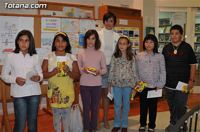 Seis niños de 4º y 5º curso de Primaria ganan el “VII Concurso sobre los derechos del niño” - 15