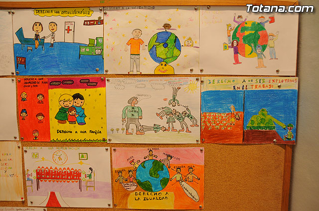 Seis niños de 4º y 5º curso de Primaria ganan el “VII Concurso sobre los derechos del niño” - 20