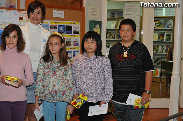 Seis niños de 4º y 5º curso de Primaria ganan el “VII Concurso sobre los derechos del niño” - 17