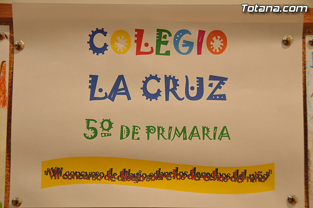 Seis niños de 4º y 5º curso de Primaria ganan el “VII Concurso sobre los derechos del niño” - 19