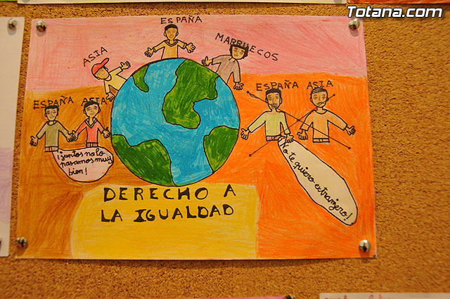 Seis niños de 4º y 5º curso de Primaria ganan el “VII Concurso sobre los derechos del niño” - 22