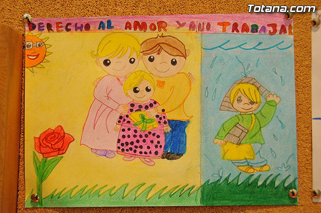 Seis niños de 4º y 5º curso de Primaria ganan el “VII Concurso sobre los derechos del niño” - 23