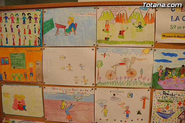Seis niños de 4º y 5º curso de Primaria ganan el “VII Concurso sobre los derechos del niño” - 24