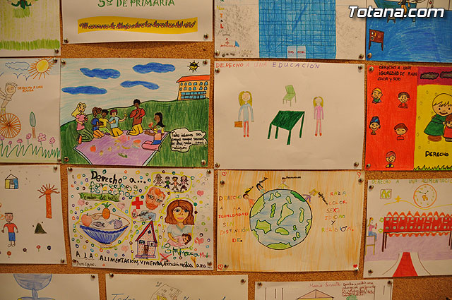 Seis niños de 4º y 5º curso de Primaria ganan el “VII Concurso sobre los derechos del niño” - 25