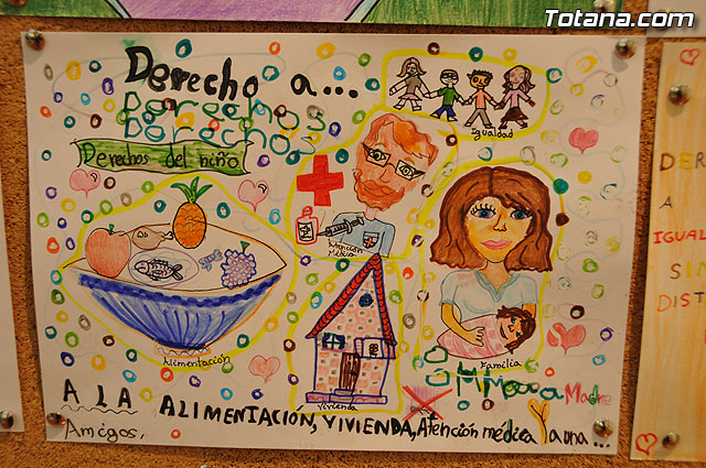 Seis niños de 4º y 5º curso de Primaria ganan el “VII Concurso sobre los derechos del niño” - 26