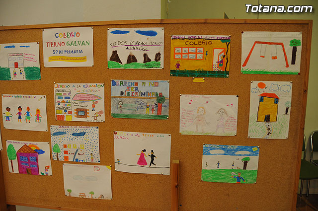 Seis niños de 4º y 5º curso de Primaria ganan el “VII Concurso sobre los derechos del niño” - 28