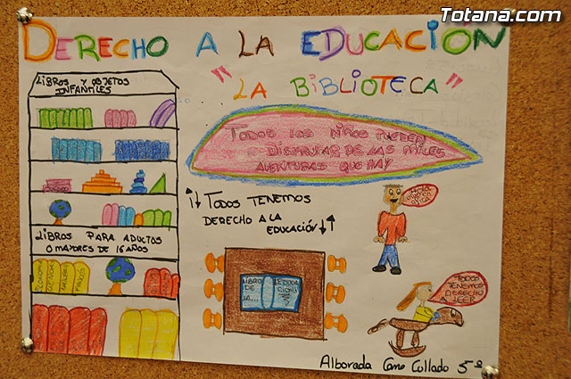 Seis niños de 4º y 5º curso de Primaria ganan el “VII Concurso sobre los derechos del niño” - 30