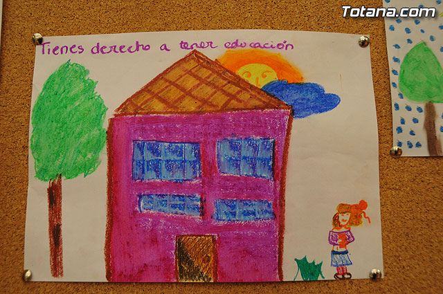 Seis niños de 4º y 5º curso de Primaria ganan el “VII Concurso sobre los derechos del niño” - 31