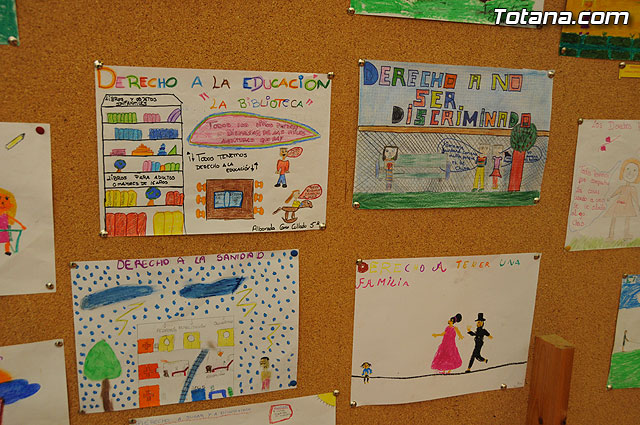 Seis niños de 4º y 5º curso de Primaria ganan el “VII Concurso sobre los derechos del niño” - 32