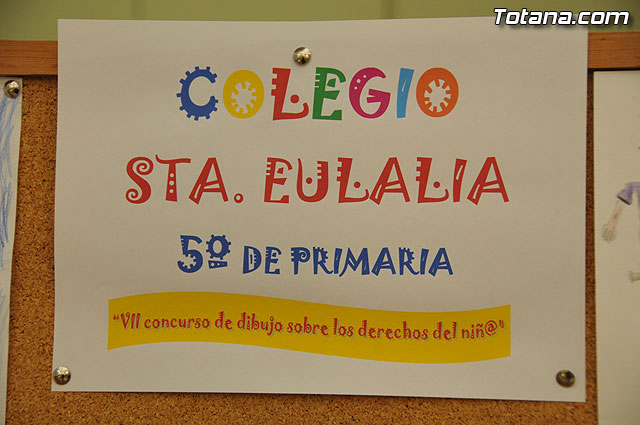 Seis niños de 4º y 5º curso de Primaria ganan el “VII Concurso sobre los derechos del niño” - 34
