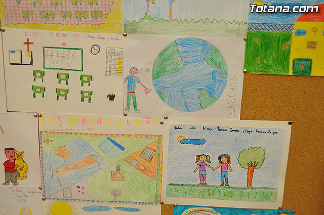 Seis niños de 4º y 5º curso de Primaria ganan el “VII Concurso sobre los derechos del niño” - 35