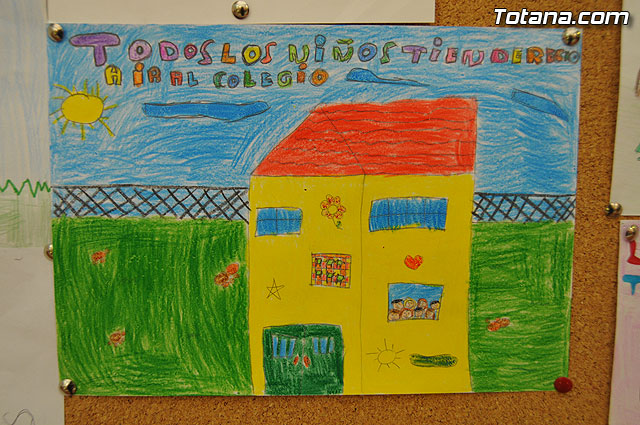 Seis niños de 4º y 5º curso de Primaria ganan el “VII Concurso sobre los derechos del niño” - 36