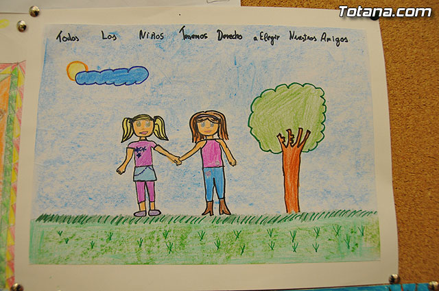 Seis niños de 4º y 5º curso de Primaria ganan el “VII Concurso sobre los derechos del niño” - 37