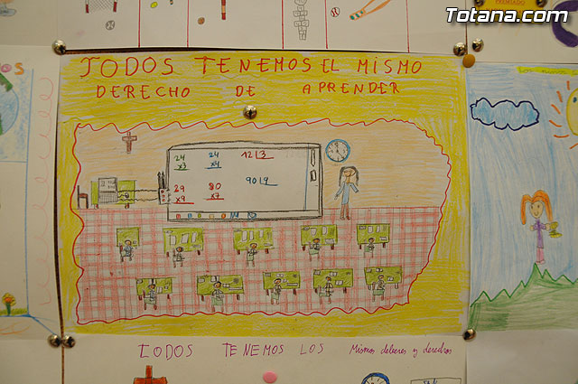Seis niños de 4º y 5º curso de Primaria ganan el “VII Concurso sobre los derechos del niño” - 38