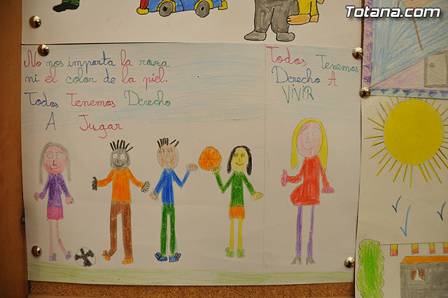 Seis niños de 4º y 5º curso de Primaria ganan el “VII Concurso sobre los derechos del niño” - 39