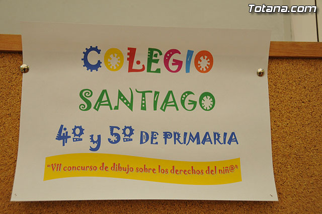 Seis niños de 4º y 5º curso de Primaria ganan el “VII Concurso sobre los derechos del niño” - 40