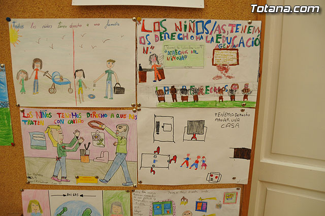Seis niños de 4º y 5º curso de Primaria ganan el “VII Concurso sobre los derechos del niño” - 41