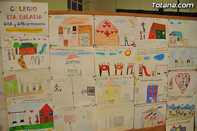 Seis niños de 4º y 5º curso de Primaria ganan el “VII Concurso sobre los derechos del niño” - 43