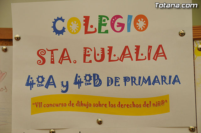 Seis niños de 4º y 5º curso de Primaria ganan el “VII Concurso sobre los derechos del niño” - 44