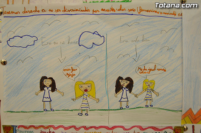 Seis niños de 4º y 5º curso de Primaria ganan el “VII Concurso sobre los derechos del niño” - 45