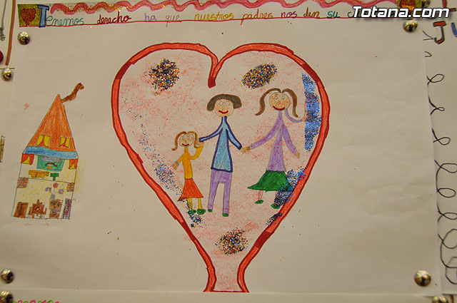 Seis niños de 4º y 5º curso de Primaria ganan el “VII Concurso sobre los derechos del niño” - 46