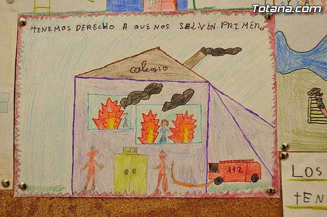 Seis niños de 4º y 5º curso de Primaria ganan el “VII Concurso sobre los derechos del niño” - 48