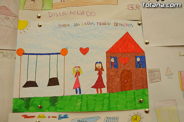 Seis niños de 4º y 5º curso de Primaria ganan el “VII Concurso sobre los derechos del niño” - 50