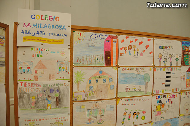 Seis niños de 4º y 5º curso de Primaria ganan el “VII Concurso sobre los derechos del niño” - 51