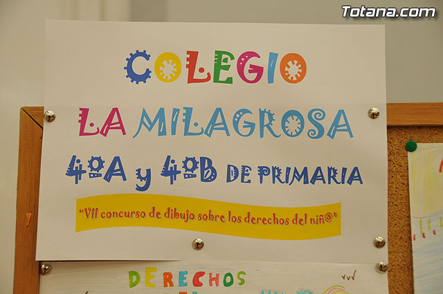 Seis niños de 4º y 5º curso de Primaria ganan el “VII Concurso sobre los derechos del niño” - 52