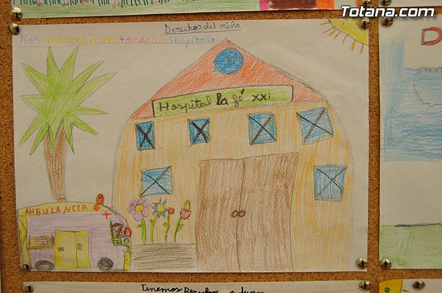 Seis niños de 4º y 5º curso de Primaria ganan el “VII Concurso sobre los derechos del niño” - 53