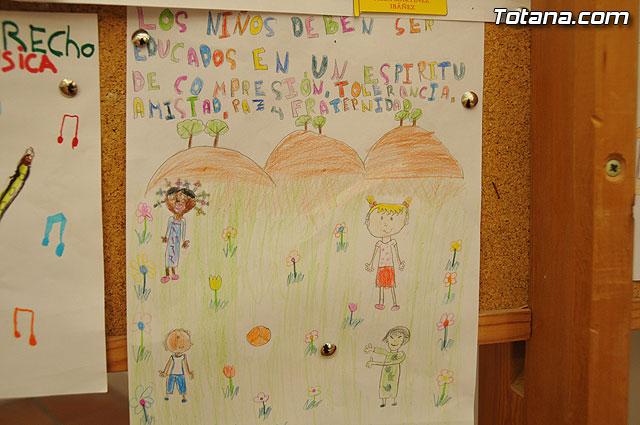Seis niños de 4º y 5º curso de Primaria ganan el “VII Concurso sobre los derechos del niño” - 56