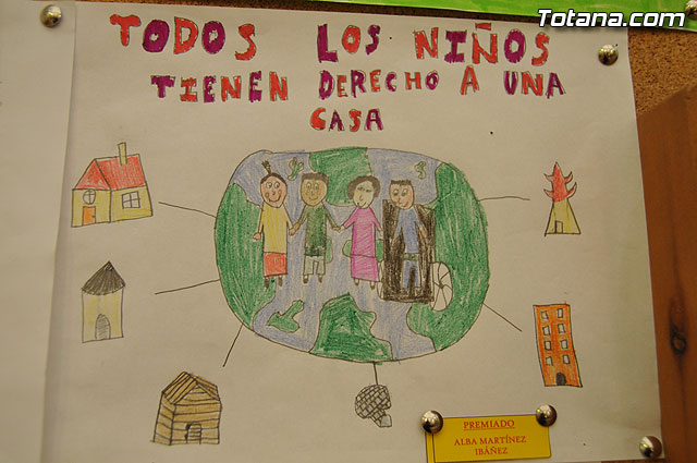 Seis niños de 4º y 5º curso de Primaria ganan el “VII Concurso sobre los derechos del niño” - 57