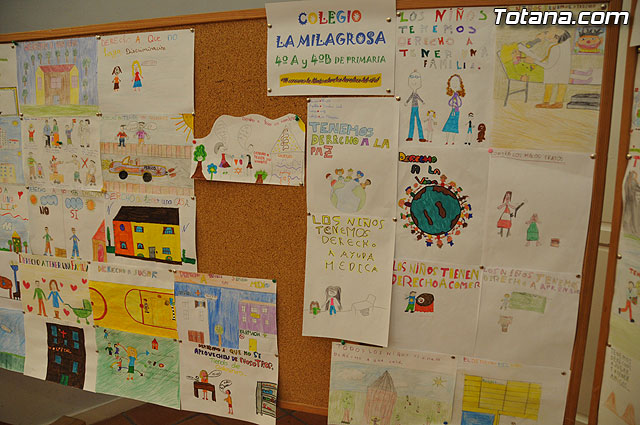Seis niños de 4º y 5º curso de Primaria ganan el “VII Concurso sobre los derechos del niño” - 59