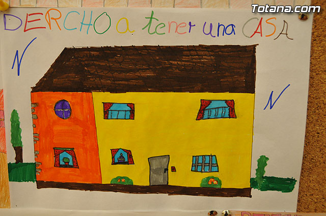 Seis niños de 4º y 5º curso de Primaria ganan el “VII Concurso sobre los derechos del niño” - 60