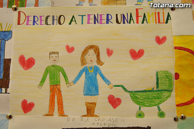 Seis niños de 4º y 5º curso de Primaria ganan el “VII Concurso sobre los derechos del niño” - 61