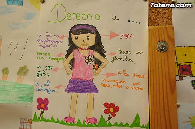 Seis niños de 4º y 5º curso de Primaria ganan el “VII Concurso sobre los derechos del niño” - 62
