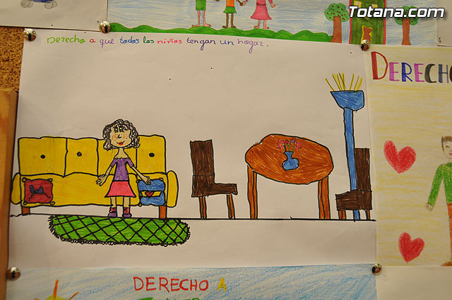 Seis niños de 4º y 5º curso de Primaria ganan el “VII Concurso sobre los derechos del niño” - 63
