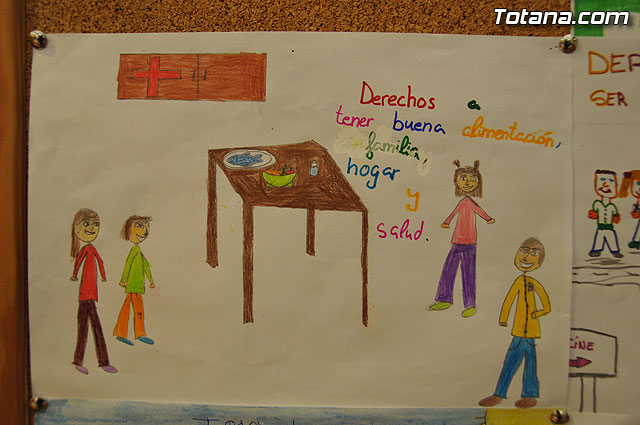 Seis niños de 4º y 5º curso de Primaria ganan el “VII Concurso sobre los derechos del niño” - 64