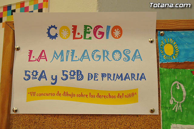 Seis niños de 4º y 5º curso de Primaria ganan el “VII Concurso sobre los derechos del niño” - 65