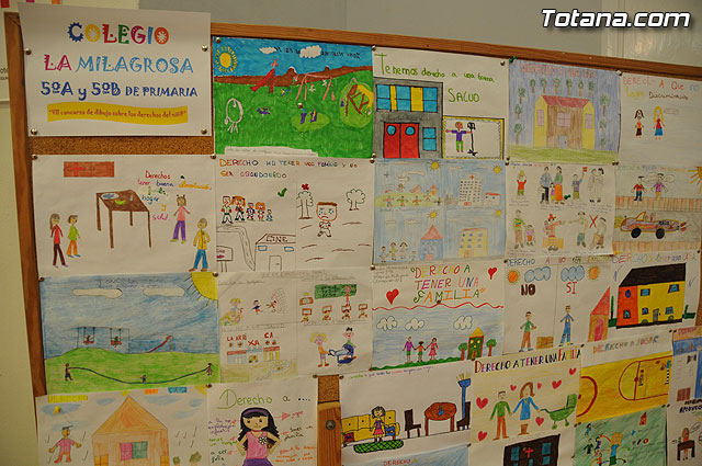 Seis niños de 4º y 5º curso de Primaria ganan el “VII Concurso sobre los derechos del niño” - 66