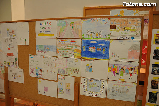 Seis niños de 4º y 5º curso de Primaria ganan el “VII Concurso sobre los derechos del niño” - 67
